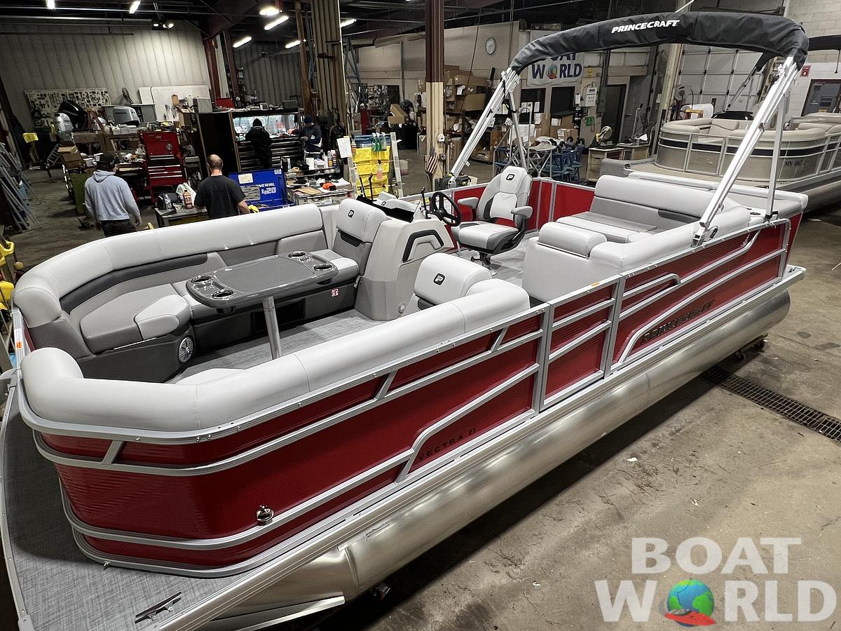 2026 Princecraft Vectra 21 Cruise Lounge Pontoon 
