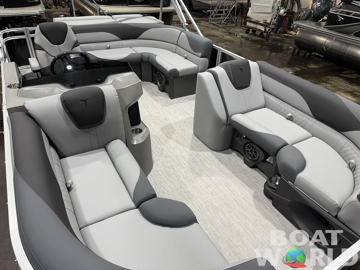 2026 Tahoe Pontoons LTZ 1985 Cruise Pontoon