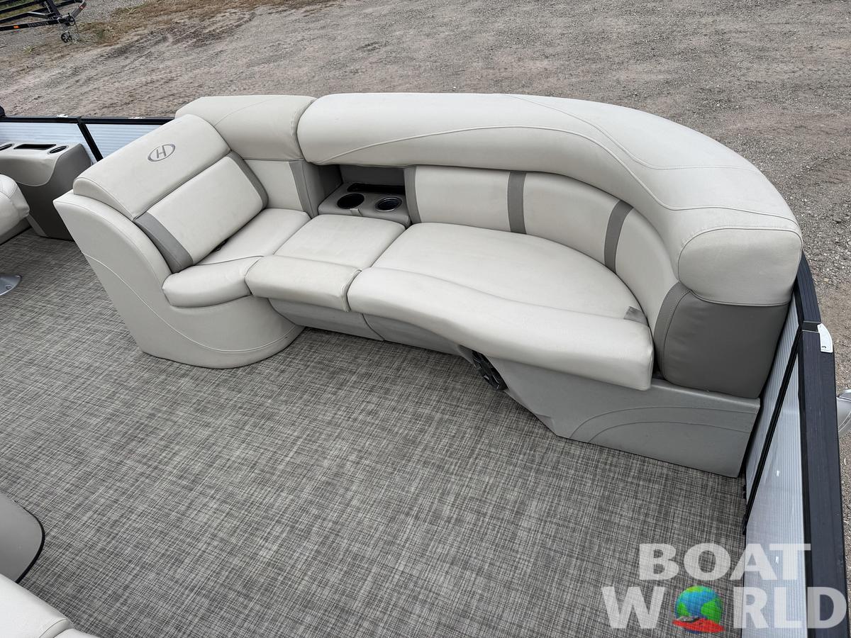 Used 2018 Harris Cruiser 220 Tritoon Pontoon