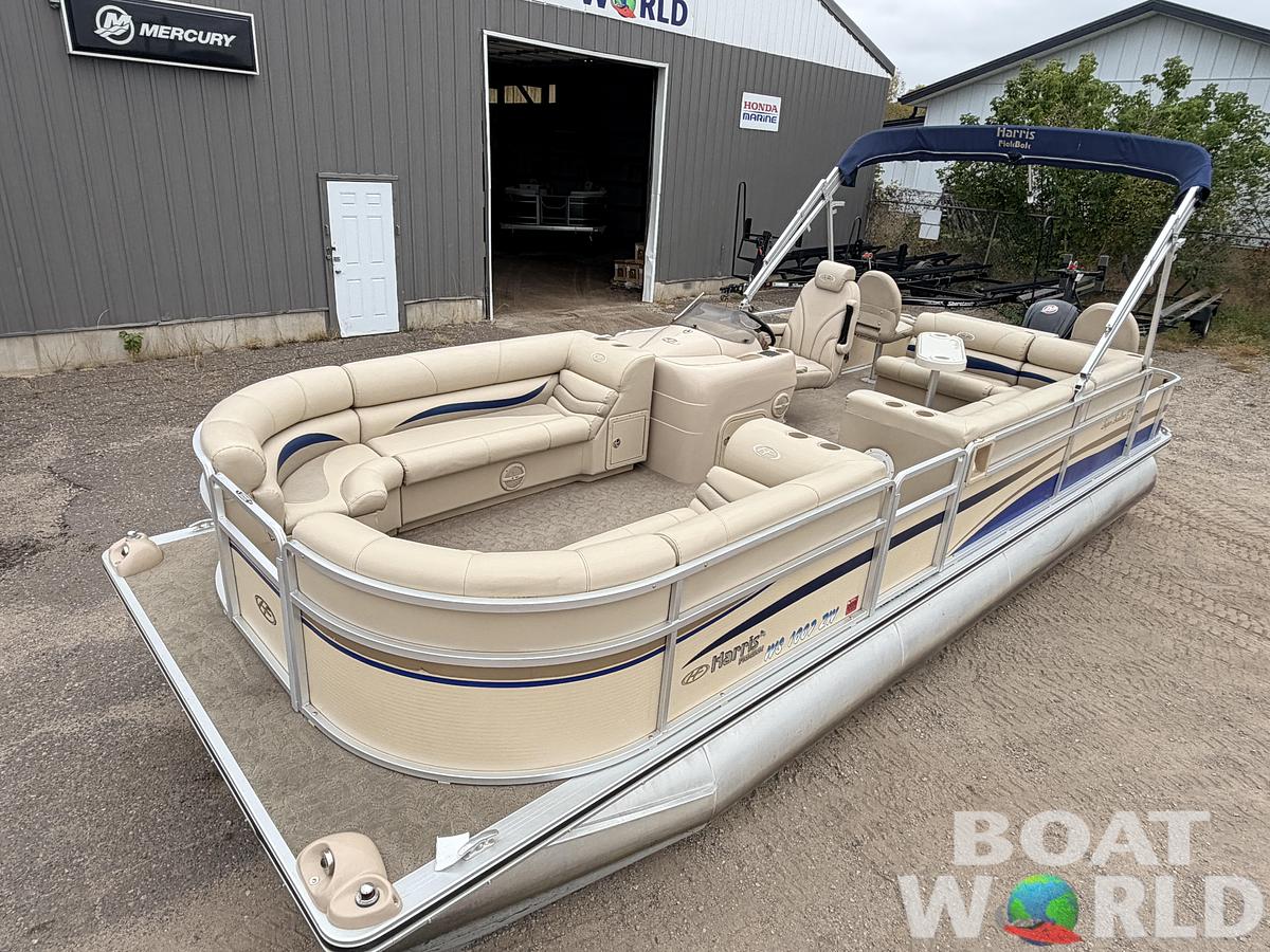 Used 2006 Harris 230 & 2025 115HP Mercury Pro XS 4Stroke -$18,995