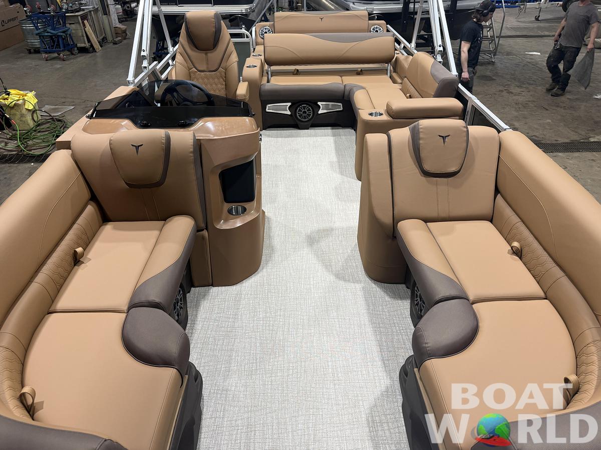 2026 Tahoe Pontoons LTZ 2385 Swingback (VRL) 