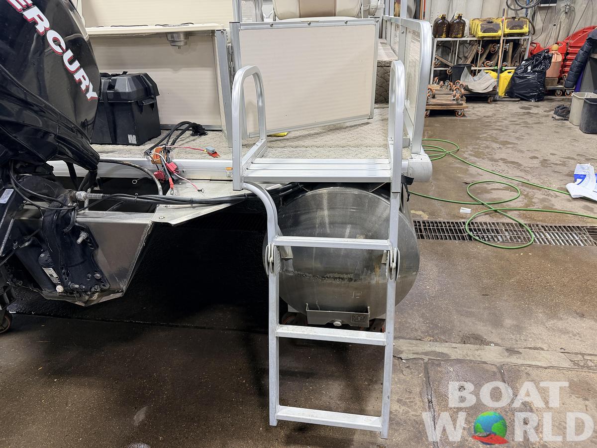 Used 2010 Misty Harbor  2085DF & 50HP Mercury4Stroke - $15,995