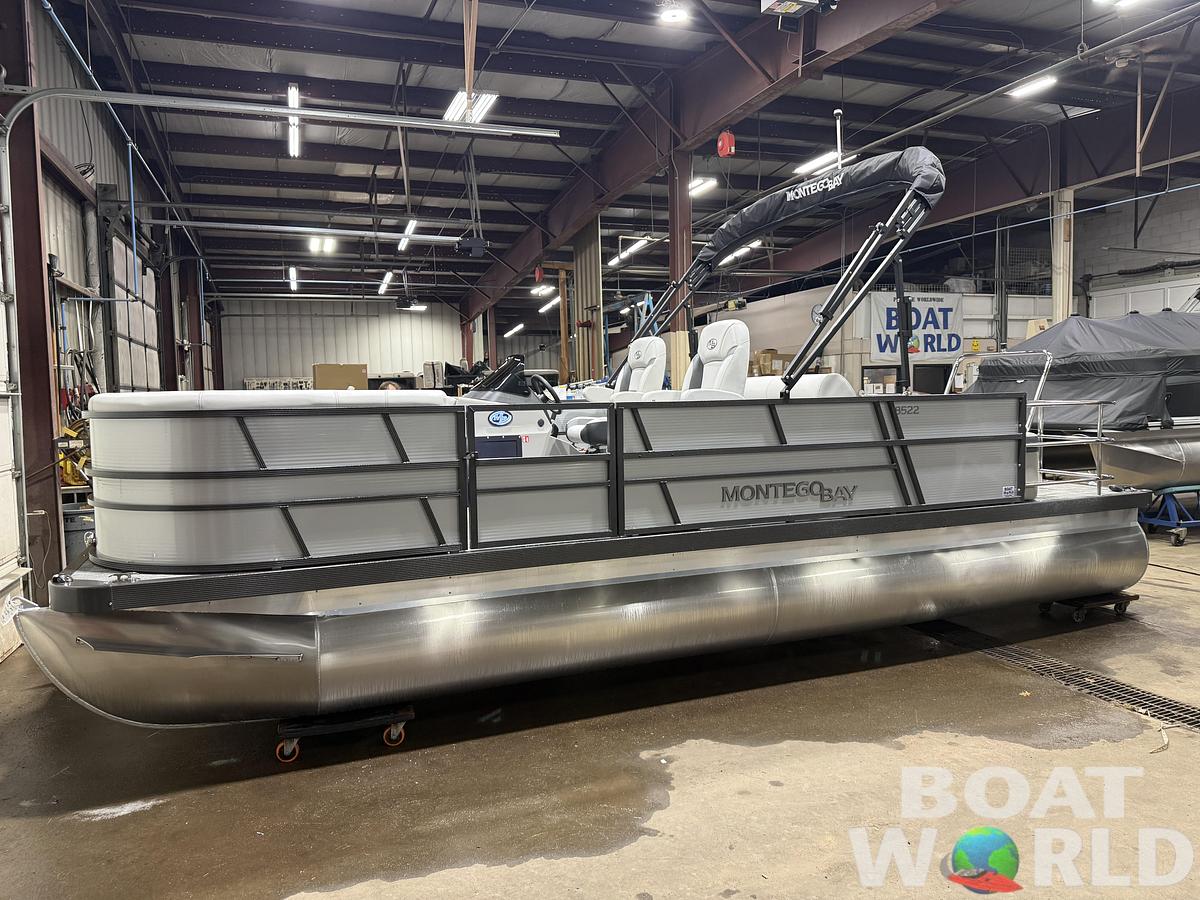 2026 Montego Bay 8522 Swingback Deluxe Pontoon