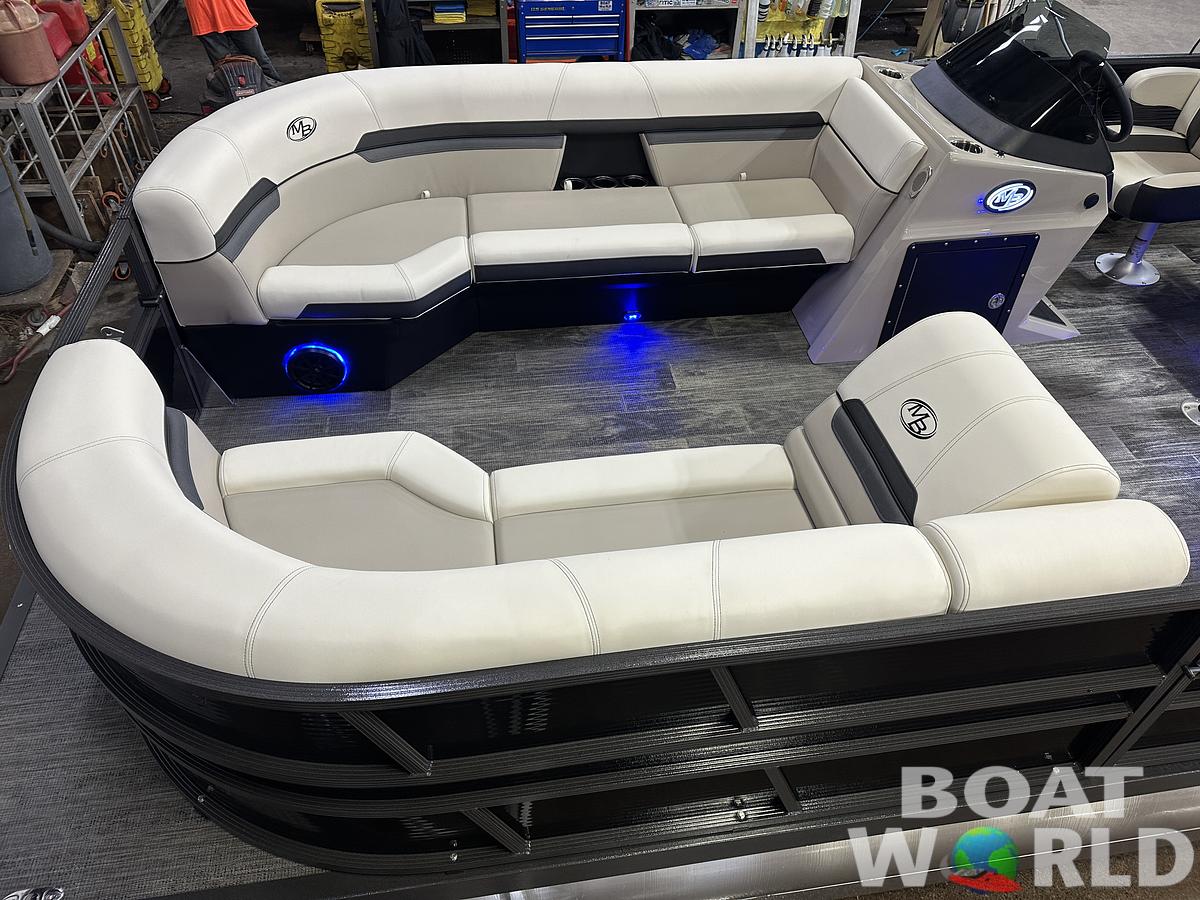 2025 Montego Bay 8522 Fish & Cruise Tritoon & Honda 150HP 4-Stroke EFI