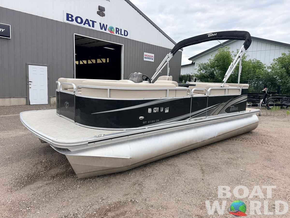 Used 2019 Tahoe Pontoons GT 2185 Cruise & 90HP Honda 4Stroke -$24,885