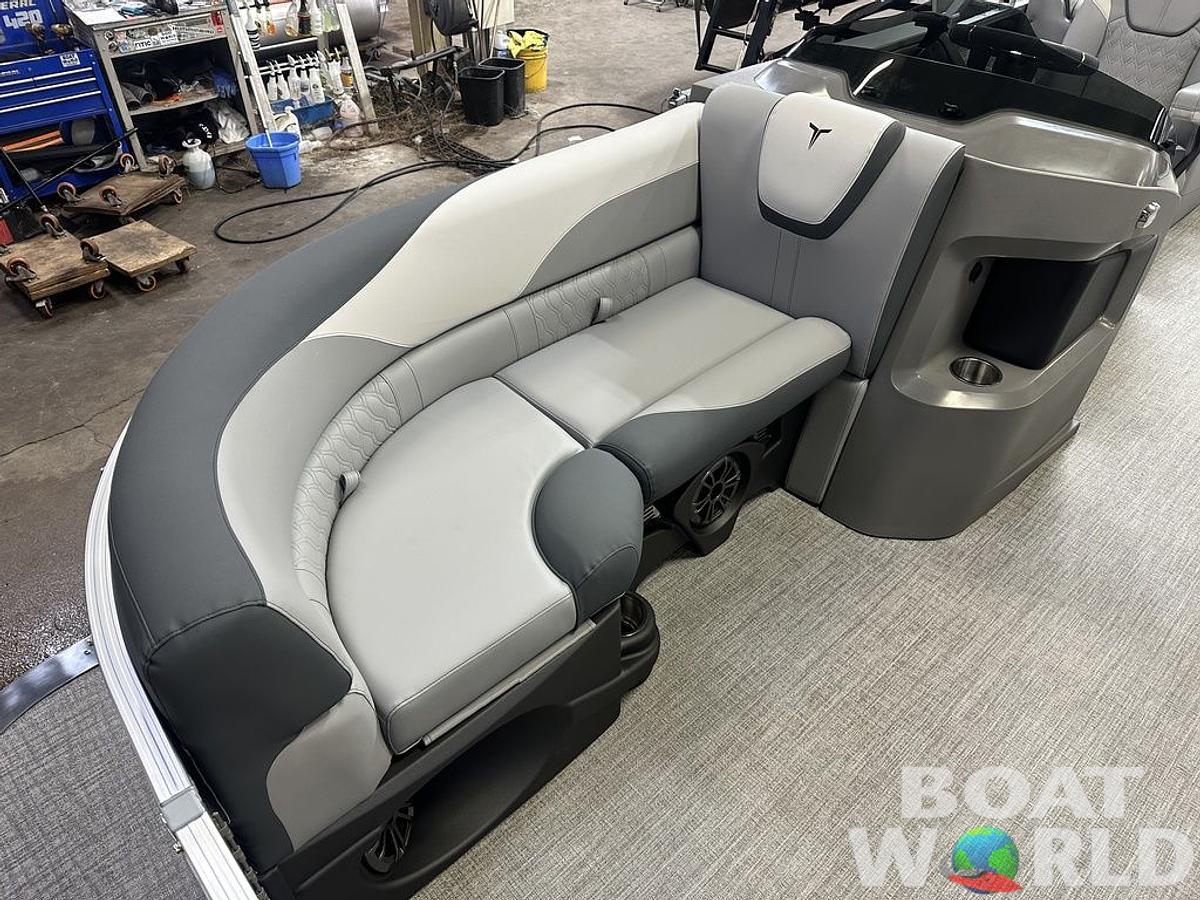 2025 Tahoe Pontoons LTZ 2385 Quad Lounge & Honda 4-Stroke EFI