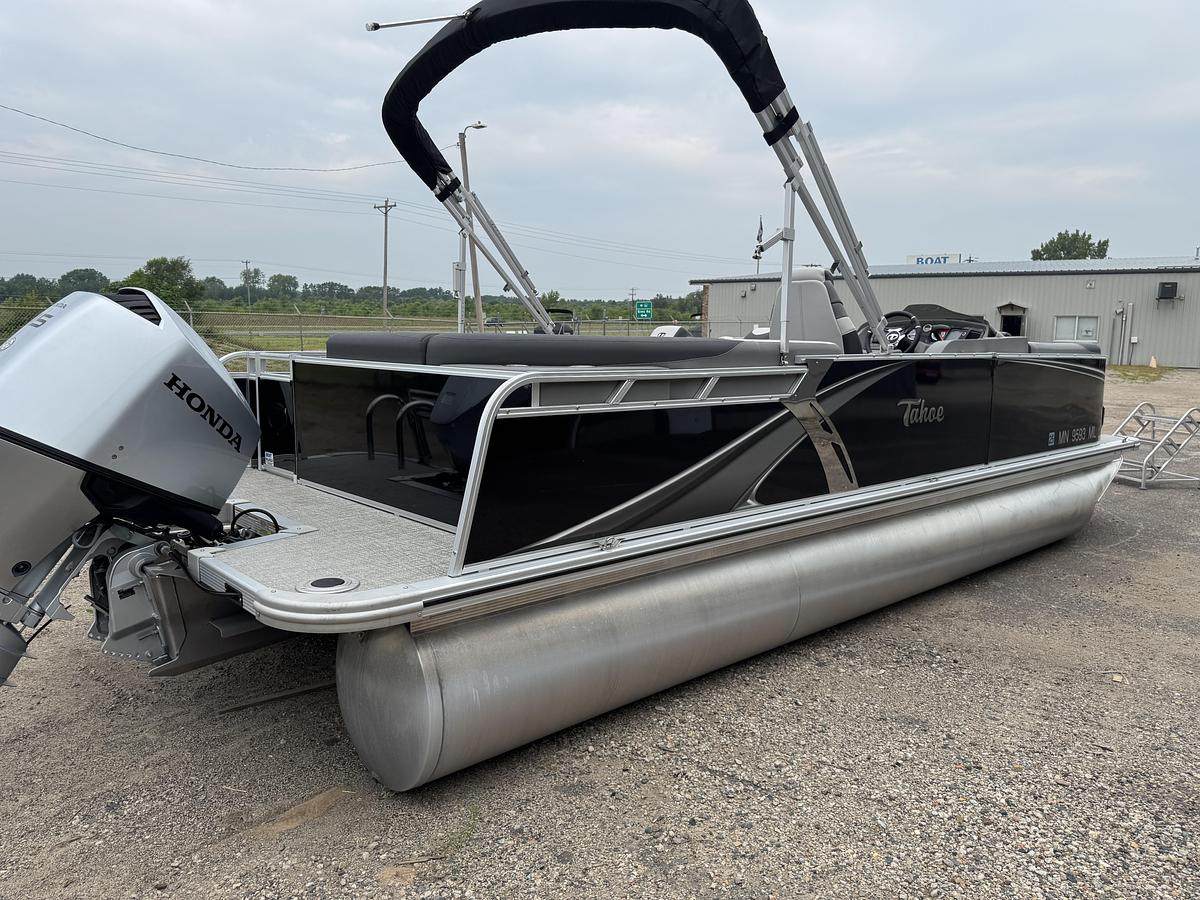 Used 2023 Tahoe Pontoons LTZ 2385 Elite Cruise & Honda 115HP 4-Stroke EFI
