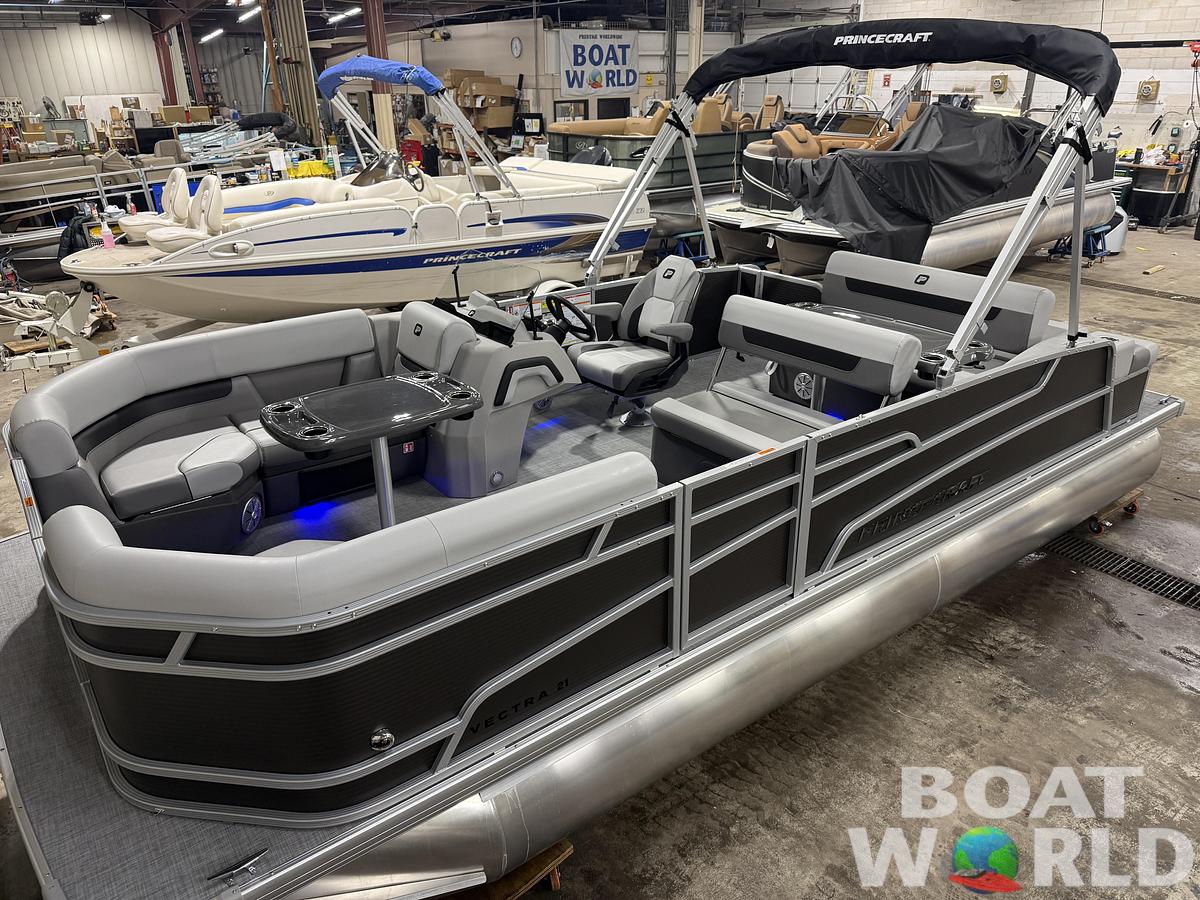 2026 Princecraft Vectra 21 RL Swingback Dinette Pontoon 