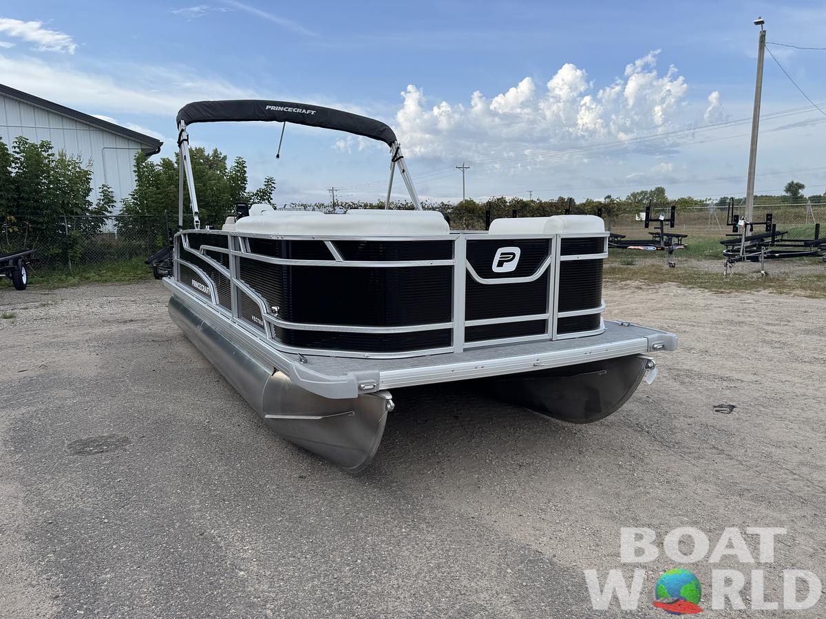 Used 2024 Princecraft Vectra 21 RL Dinette Swingback Pontoon