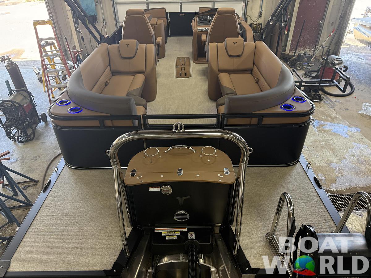 2026 Tahoe LTZ 300HP Quad Lounge 2385 Tritoon $67995