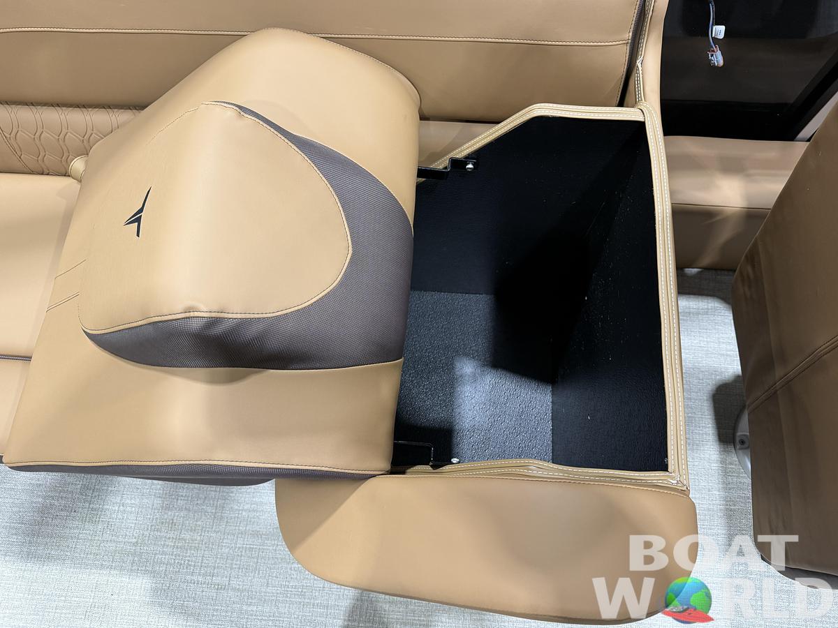 2026 Tahoe Pontoons LTZ 2385 Quad Lounge 