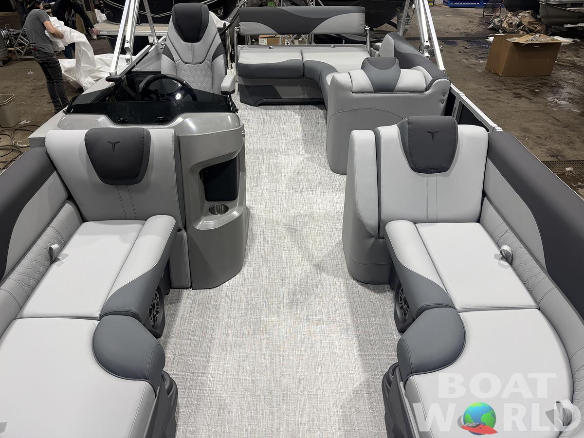 2026 Tahoe Pontoons LTZ 2185 Cruise Rear Bench (CRB)