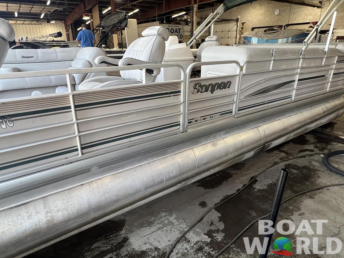 Used 2001 San Pan 2500 & 80HP Yamaha 4Stroke -$8,995