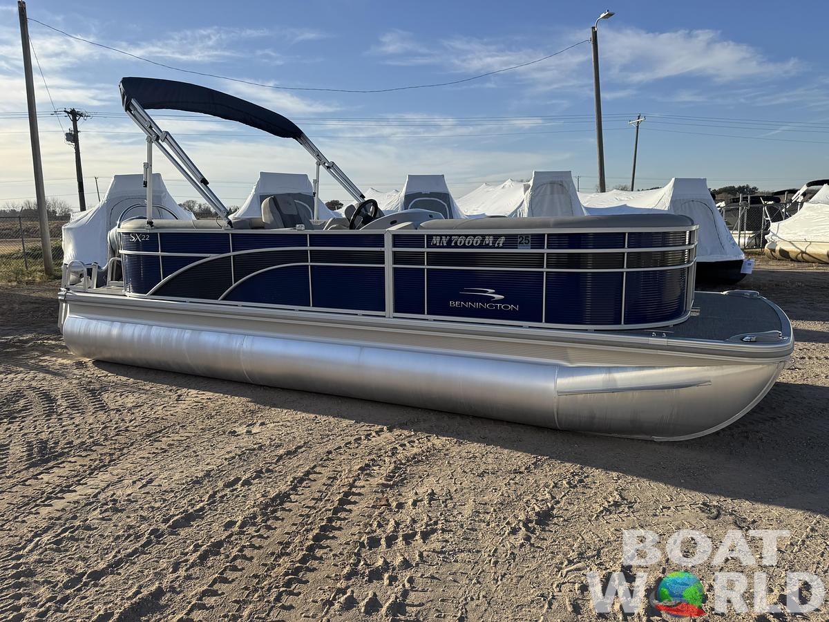 Used 2021 Bennington 22 SX Pontoon