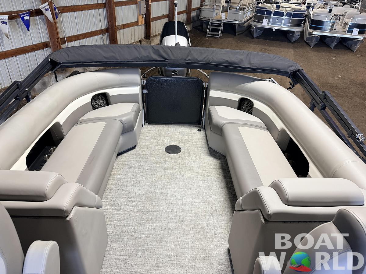 Used 2024 Premier 250 SunSation PTX Tritoon & 300HP Suzuki -$69,995