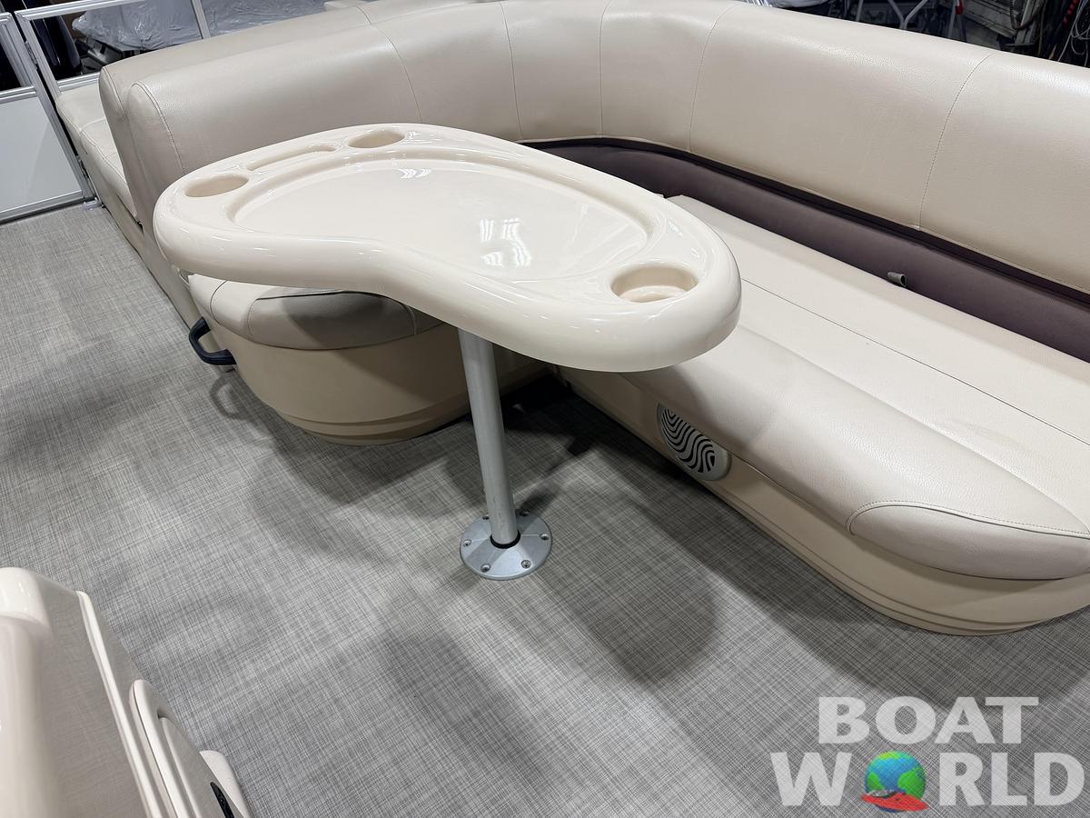 Used 2017 Sun Tracker  Party Barge 22 150HP Tritoon $34,995