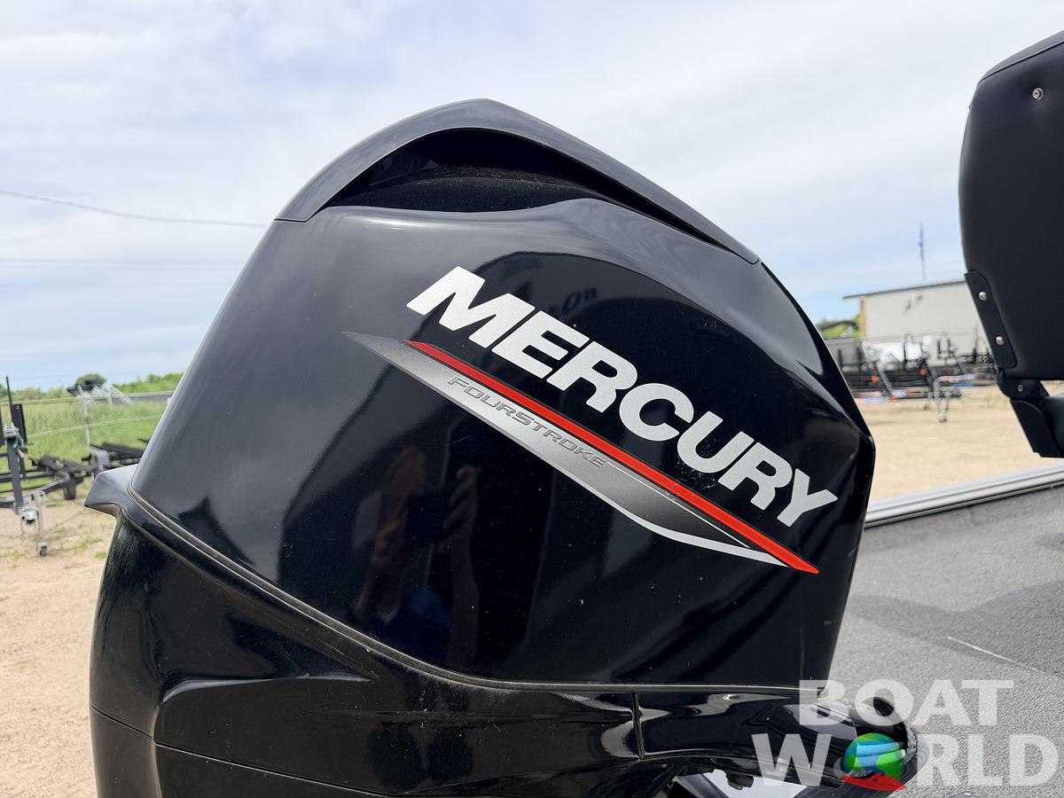 Used 2021 Crestliner 1700 Ridge & 40HP Mercury 4Stroke - $15,995