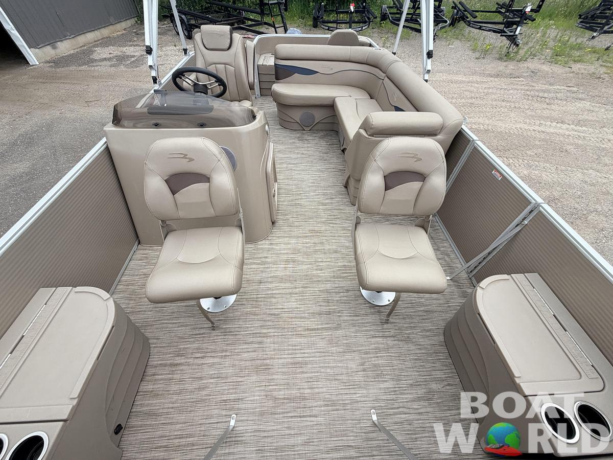 Used 2021 Bennington 188 S & 50HP Yamaha 4Stroke -$25,995