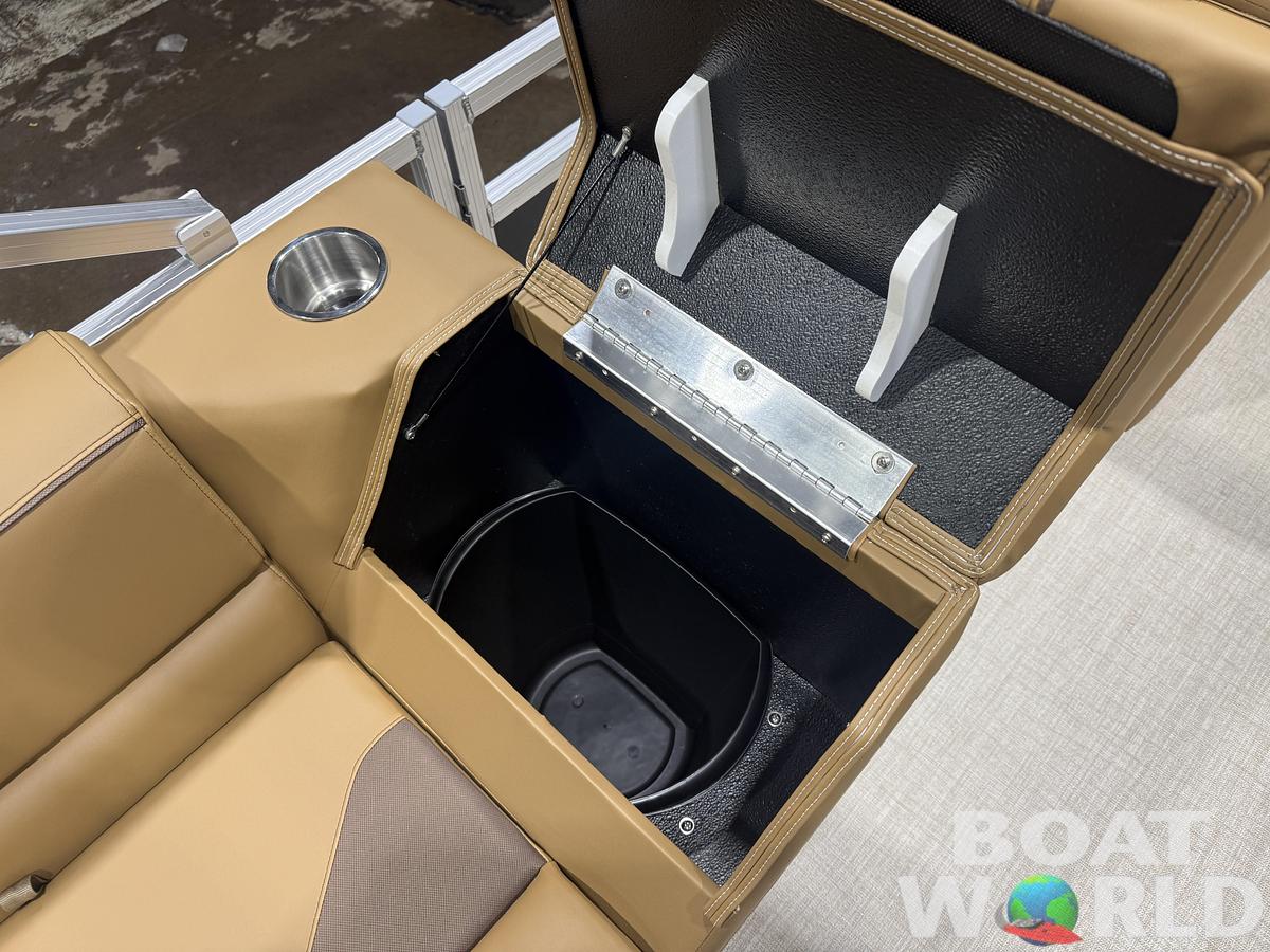 2026 Tahoe Pontoons Sport 1980 Cruise Rear Bench (CRB) 