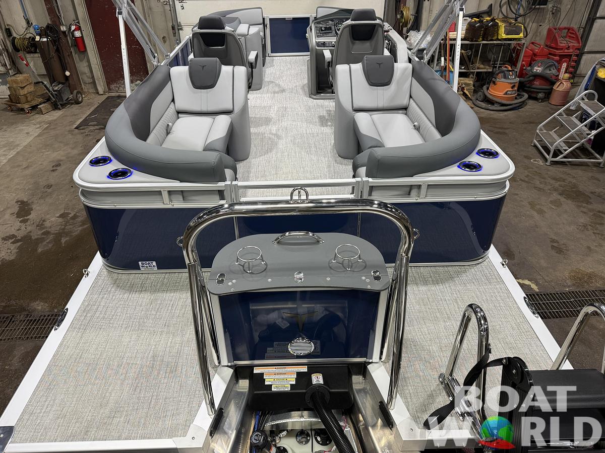 2026 Tahoe Pontoons LTZ 2385 Quad Lounge Tritoon