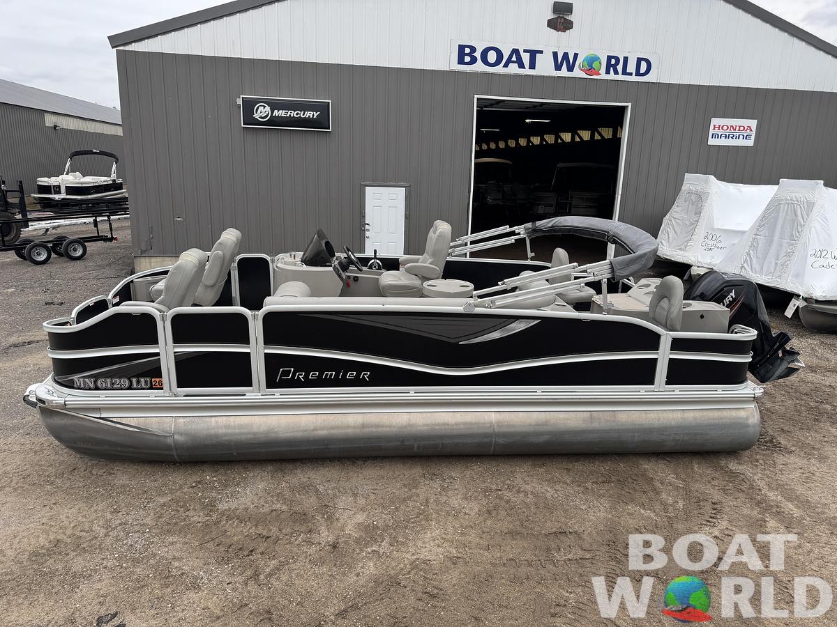 Used 2018 Premier 220 Explorer Pontoon