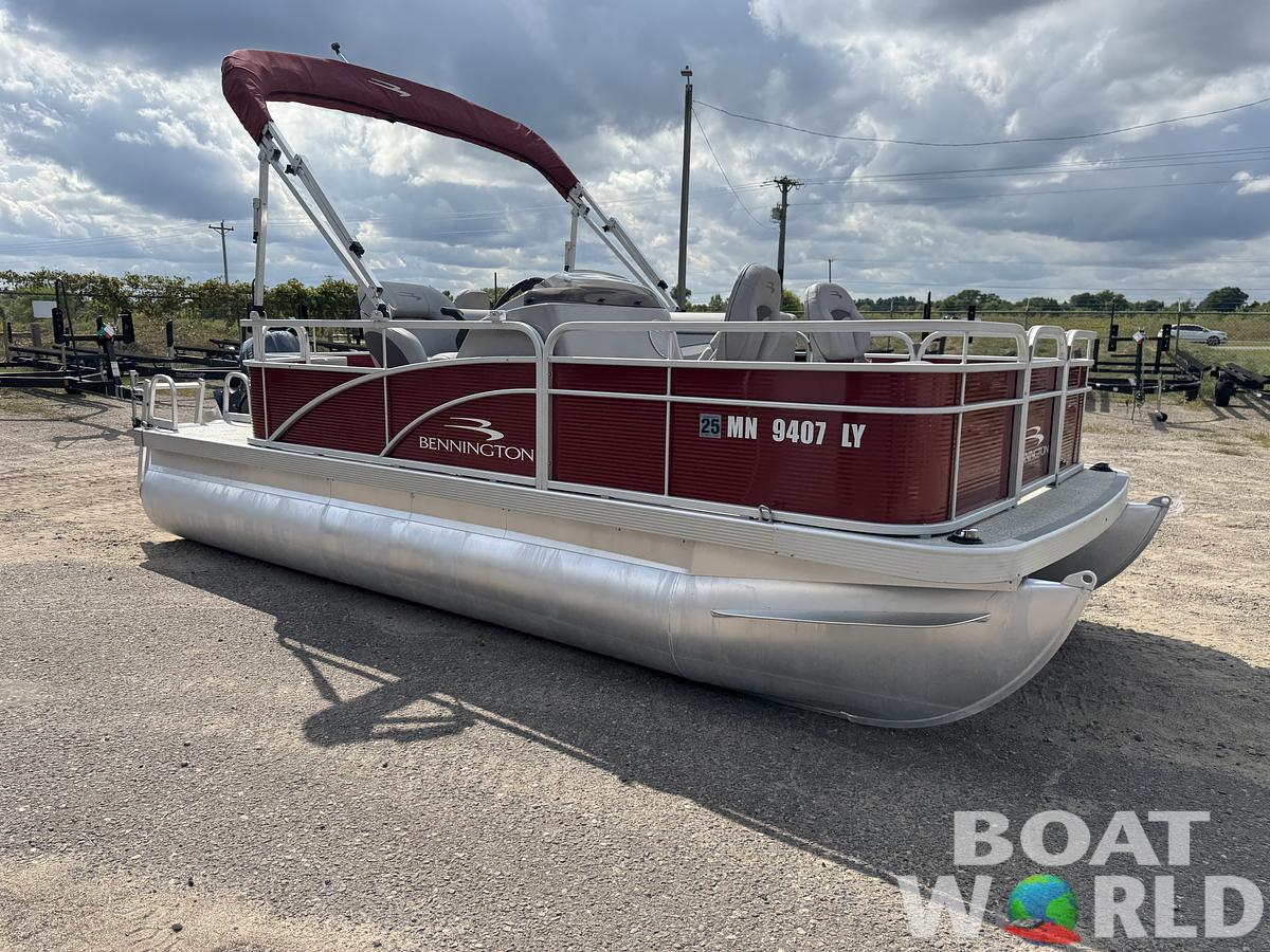 Used 2020 Bennington 188 SFV Pontoon