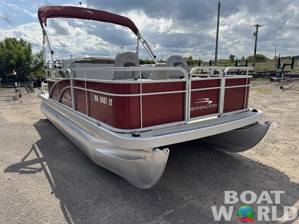 Used 2020 Bennington 188 SFV Pontoon