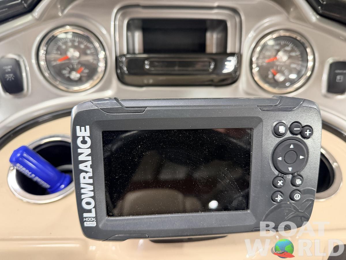 Used 2019 Sun Tracker  Fishin Barge 22 DLX XP3 Tritoon & 150HP Mercury 4Stroke - $39,995