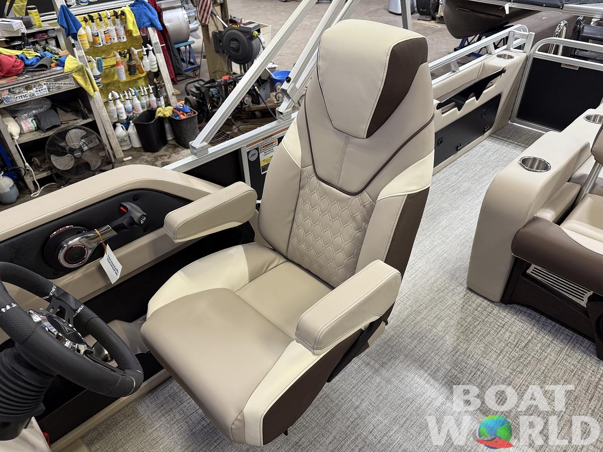 2025 Tahoe Pontoons LTZ 2385 Swingback (VRL) & Honda 4-Stroke EFI