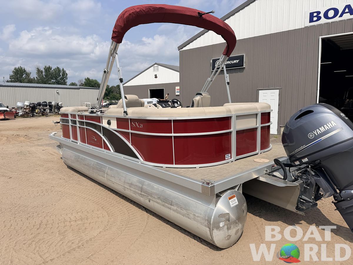 Used 2019 Bennington 21 SX Quad Lounge & Yamaha 90HP 4Stroke -$29,995