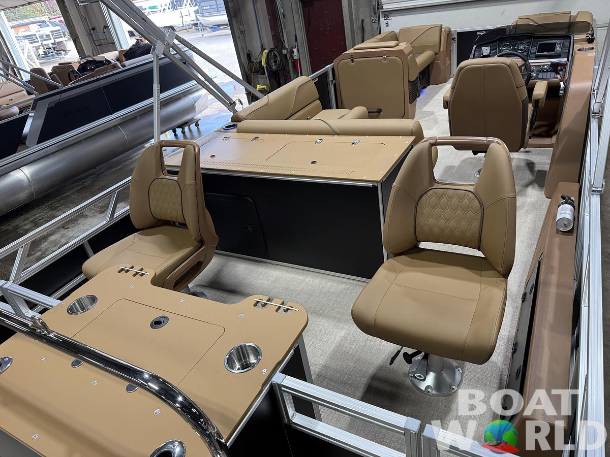 2027 Tahoe Sport 2385 Rear Fish Tritoon $53995
