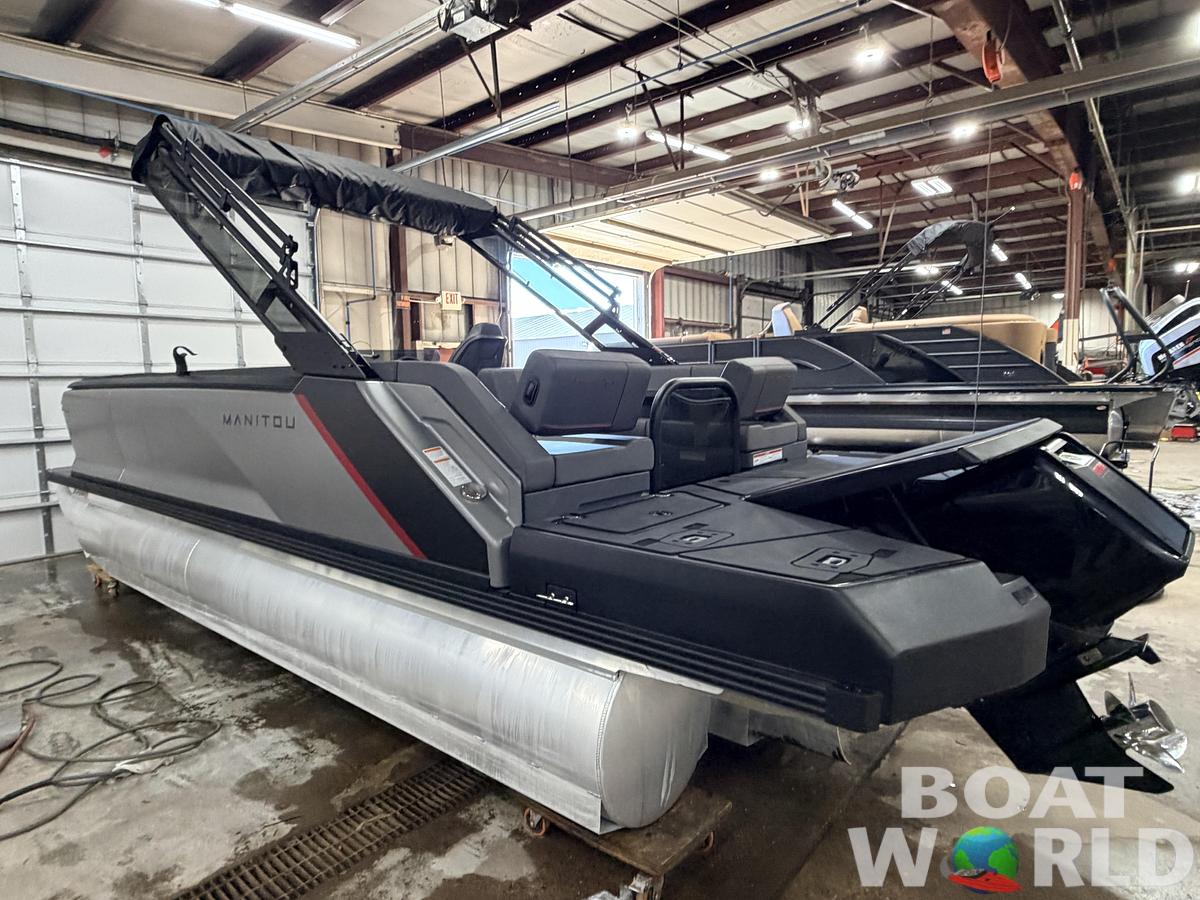 Used 2023 Manitou Explore 22 & 150HP Rotax - $39,995