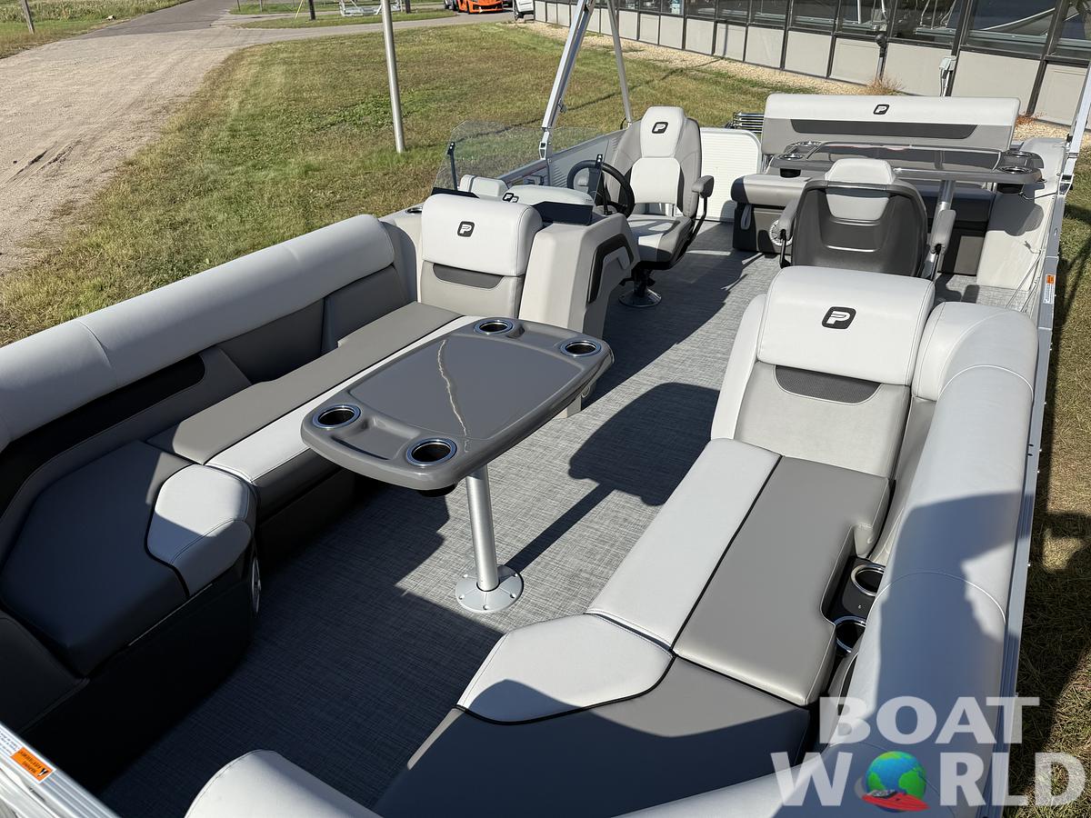 2026 Princecraft Vectra 23 RL SS Swingback Pontoon & Mercury 4-Stroke EFI