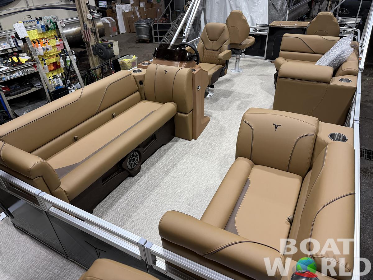 2026 Tahoe Pontoons Sport 23E80 Fish & Cruise Pontoon