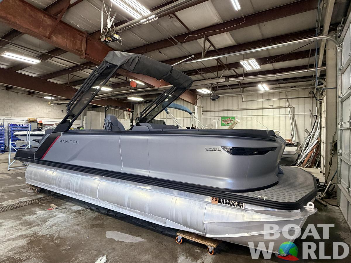 Used 2023 Manitou Explore 22 & 150HP Rotax - $39,995