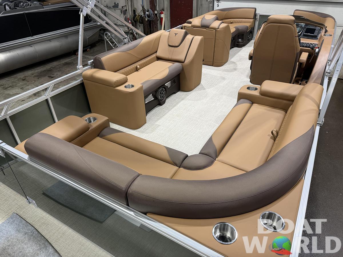 2026 Tahoe Pontoons LTZ 2385 Elite Cruise