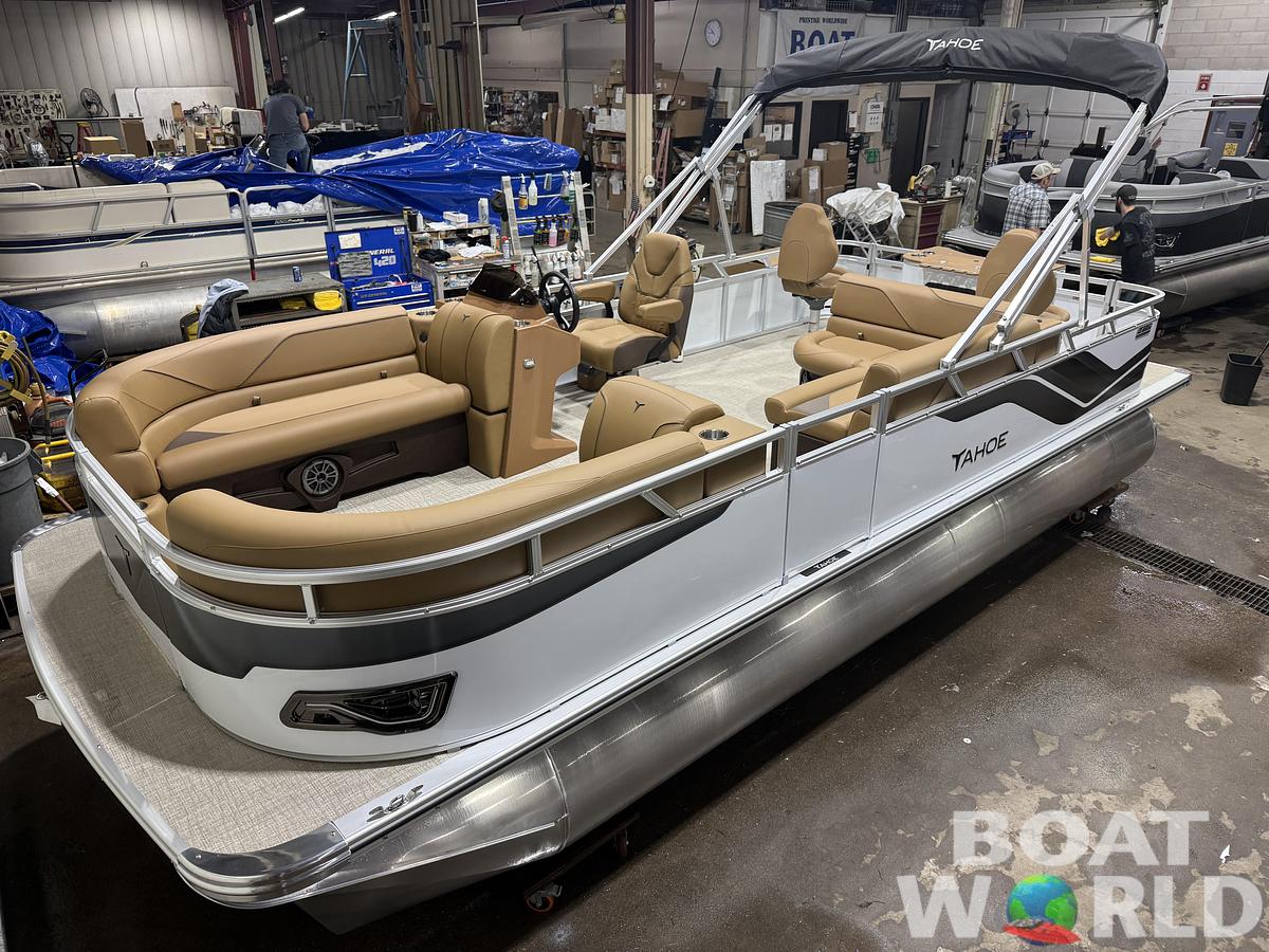 2026 Tahoe Pontoons Sport 2185 Rear Fish 