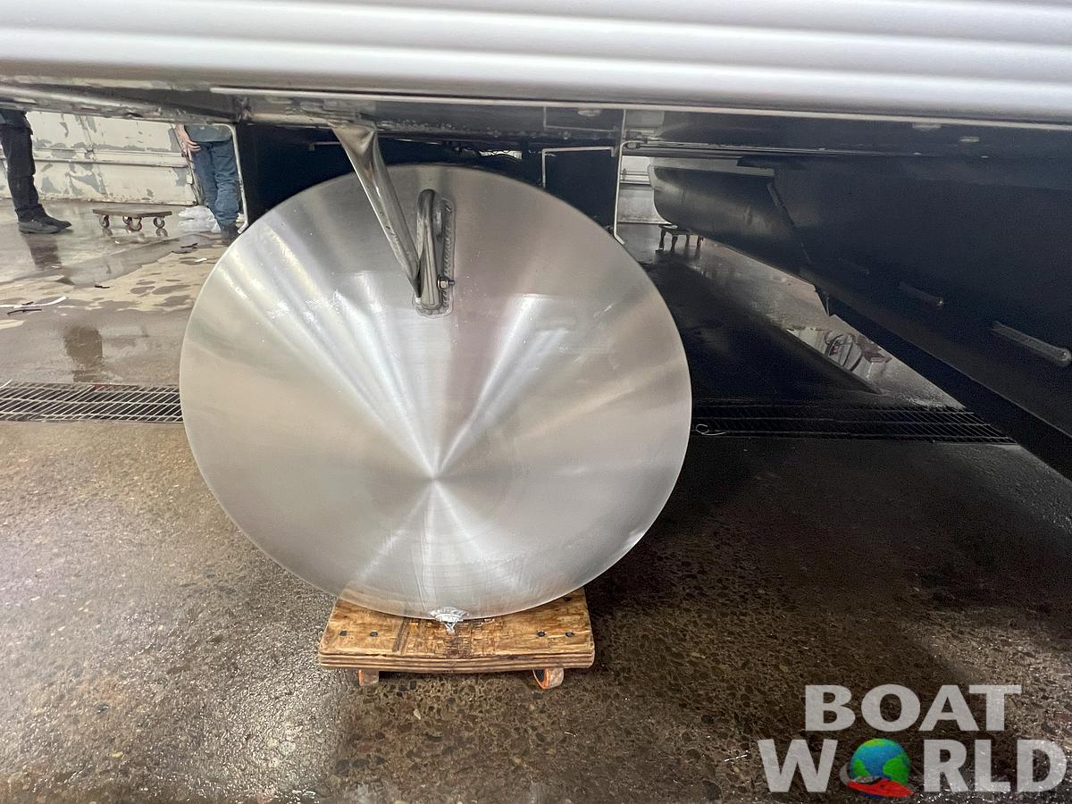 2025 Tahoe Pontoons LTZ 2385 Swingback (VRB) & Honda 4-Stroke EFI