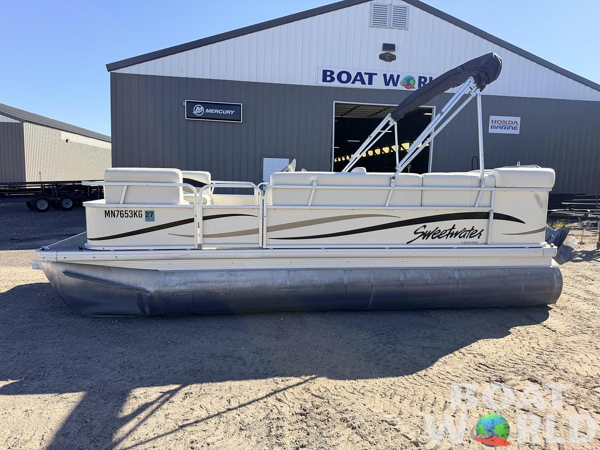 Used 2007 Sweetwater 1980 RE & 60HP Yamaha 4Stroke -$12,995
