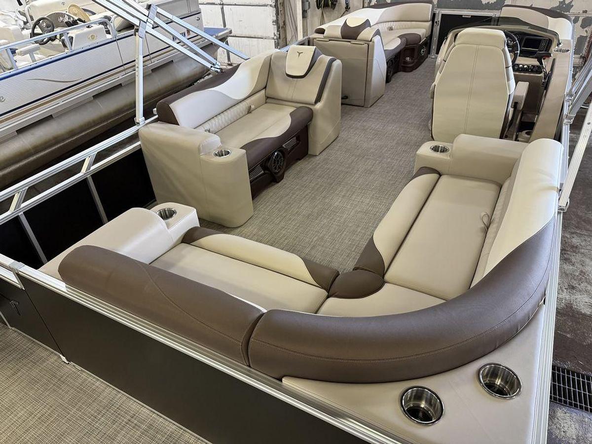 2025 Tahoe Pontoons LTZ 2385 Elite Cruise & Honda 4-Stroke EFI