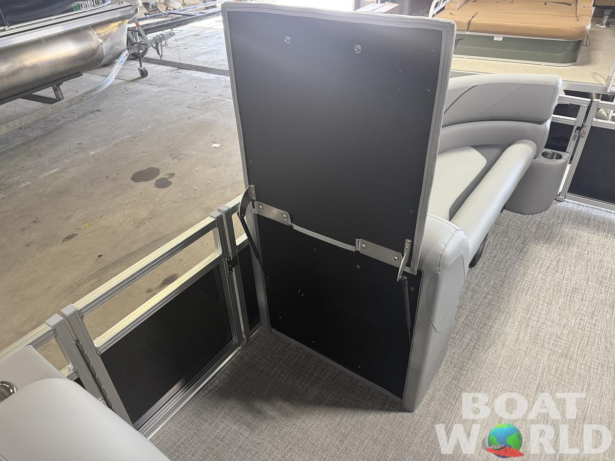 2026 Tahoe Pontoons Sport 2385 Swingback (VRB) & Honda 4-Stroke EFI