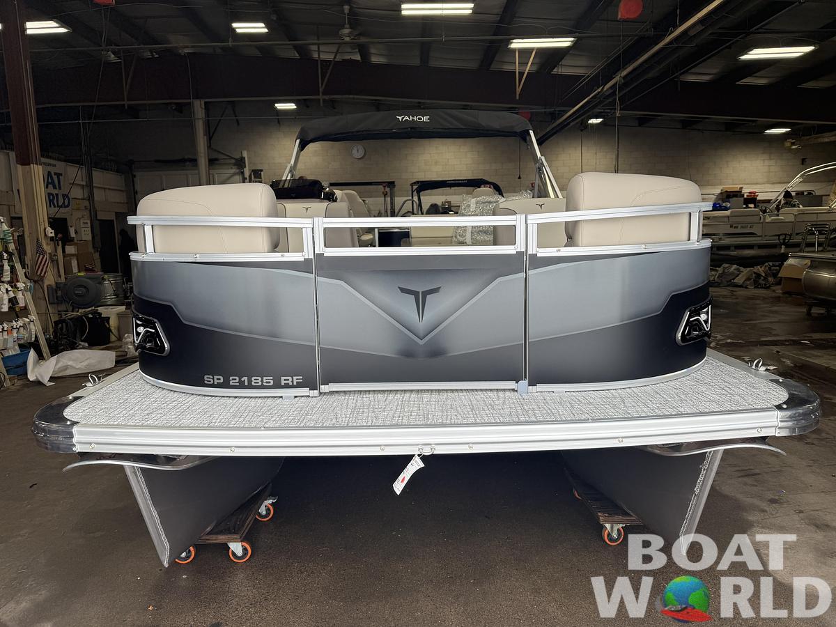 2026 Tahoe Pontoons Sport 2185 Rear Fish