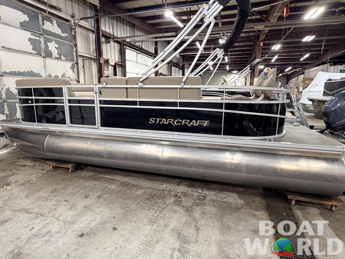 Used 2022 Starcraft LX 20 Fish & Cruise Pontoon