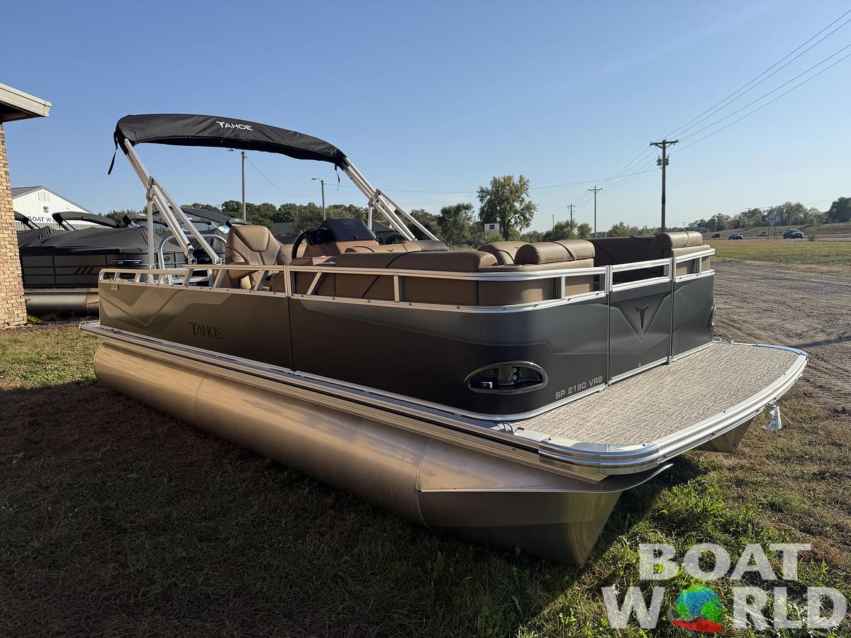 2026 Tahoe Pontoons Sport 2385 Swingback (VRB) & Honda 4-Stroke EFI