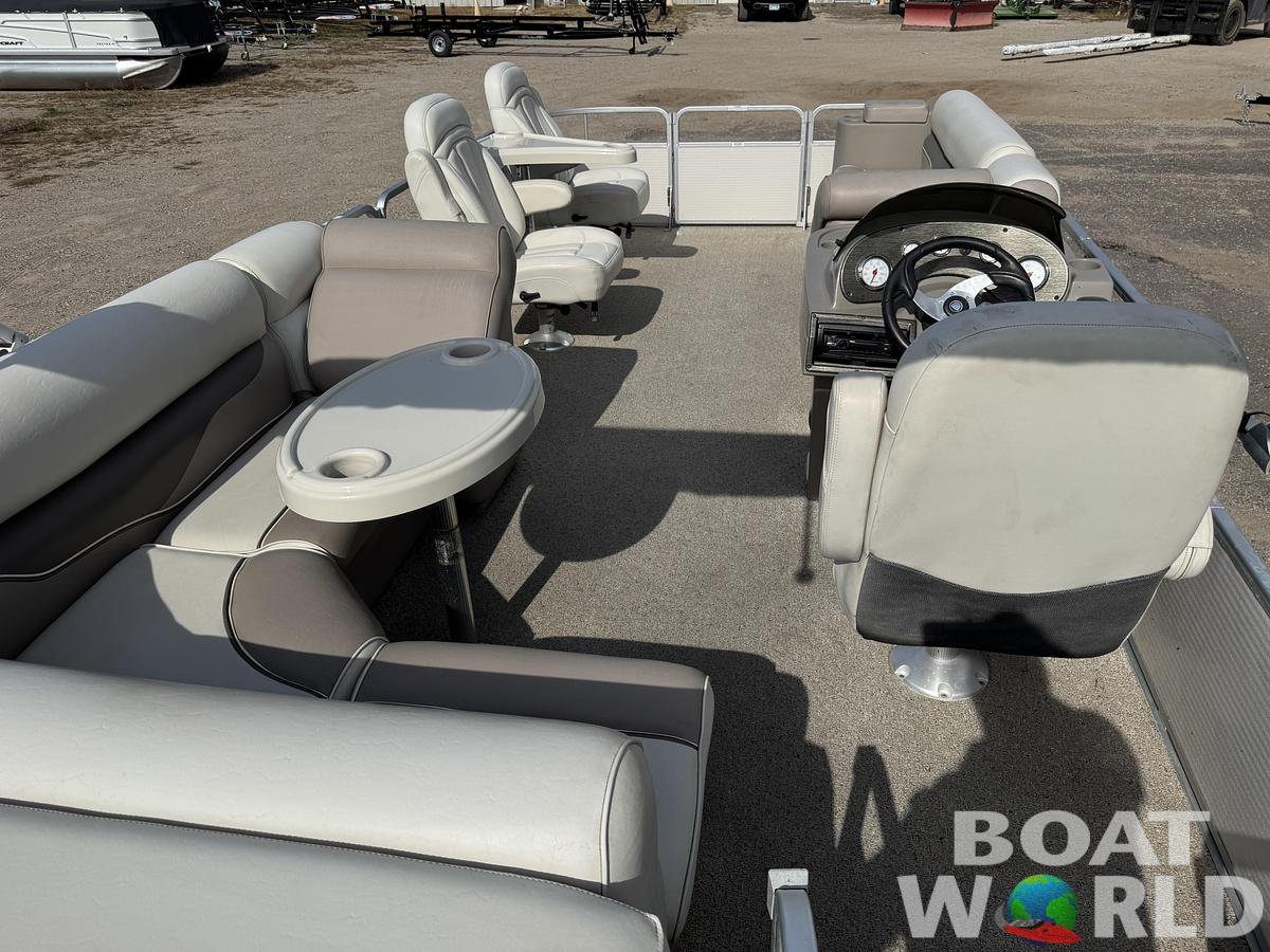 Used 2009 Premier 220 SunSpree DL Pontoon