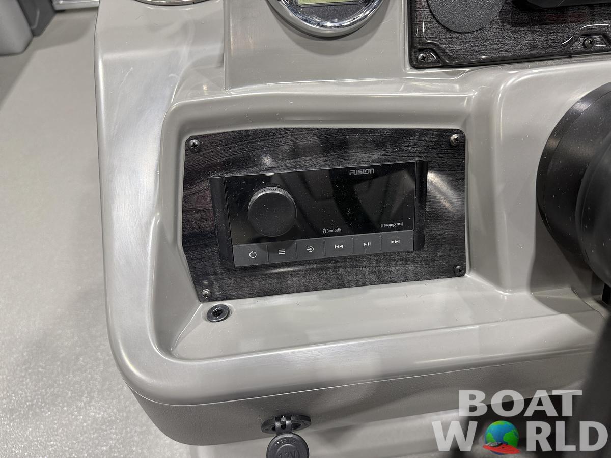 2026 Tahoe Pontoons GEOfish 2385 Rear Fish Tritoon 