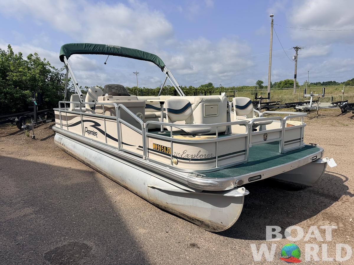 Used 2003 Premier 210 Explorer Quad Fish & 40HP Mercury 4Stroke -$11,995