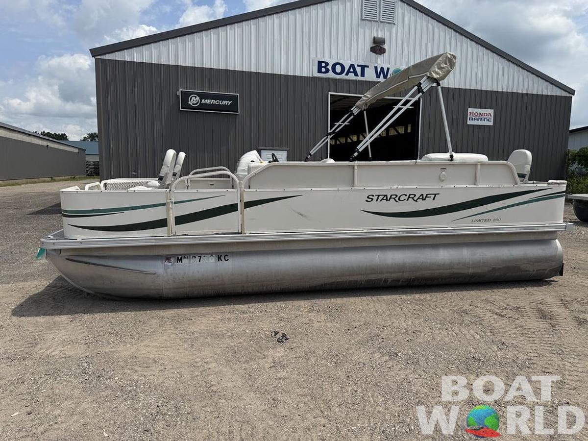 Used 2006 Starcraft Limited 200 4-PT Pontoon