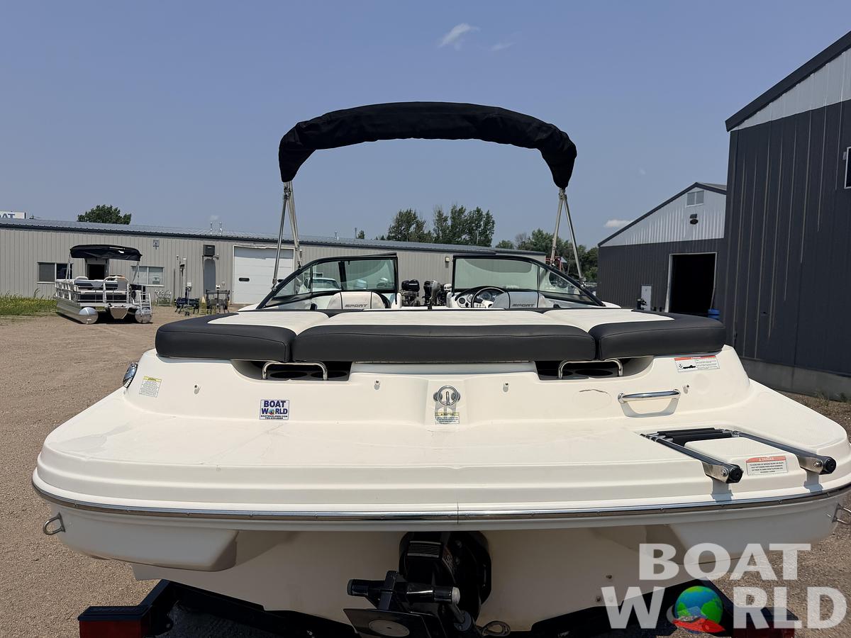 Used 2012 Sea Ray 205 Sport & 220HP 4.3L Mercruiser MPI with Tandem Axle Trailer -$15,995