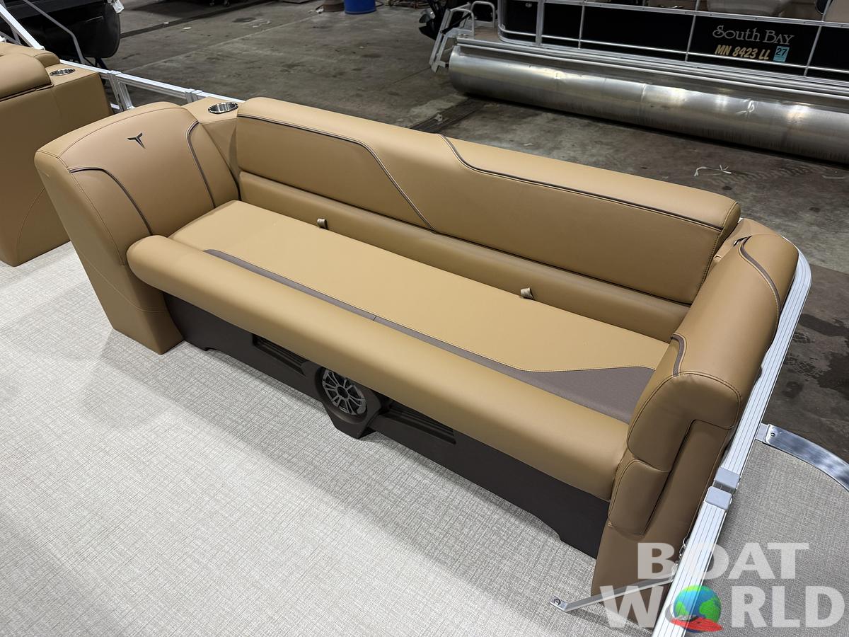 2026 Tahoe Pontoons Sport 2380 Cruise Rear Bench (CRB) 